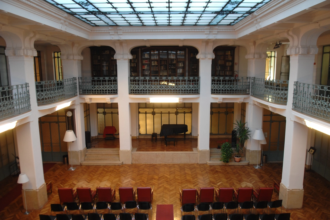 Salone Liberty Circolo Filologico Milanese