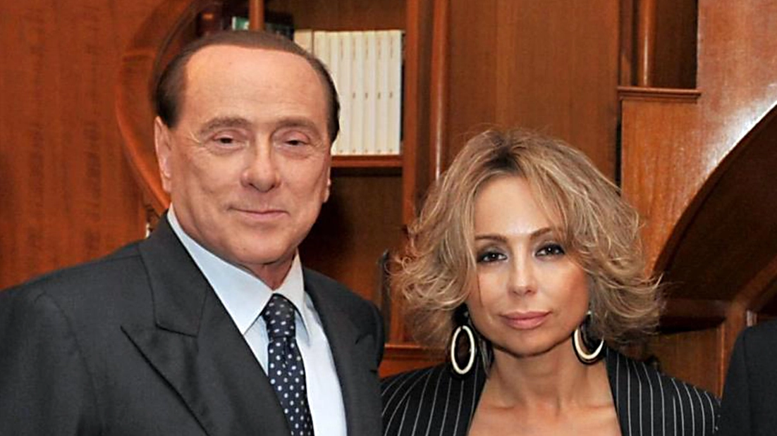 Silvio e Marina Berlusconi