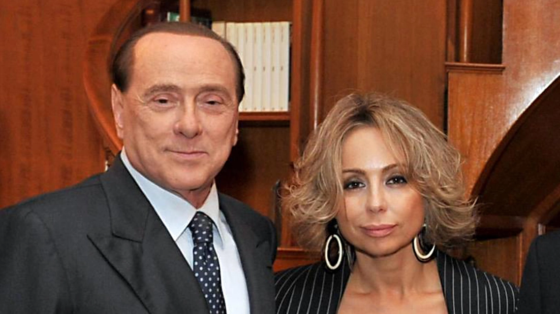 Silvio e Marina Berlusconi Silvio e Marina Berlusconi