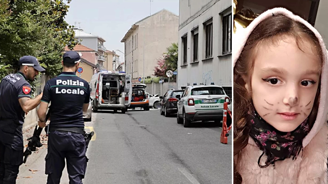 La piccola Clarissa Spadaro morta nell'incidente di Vigevano La piccola Clarissa Spadaro morta nell'incidente di Vigevano