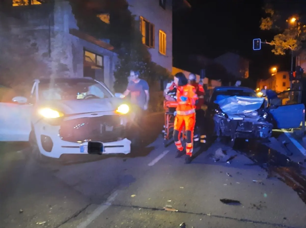 Incidente in località Colda a Sondrio: un ferito in ospedale