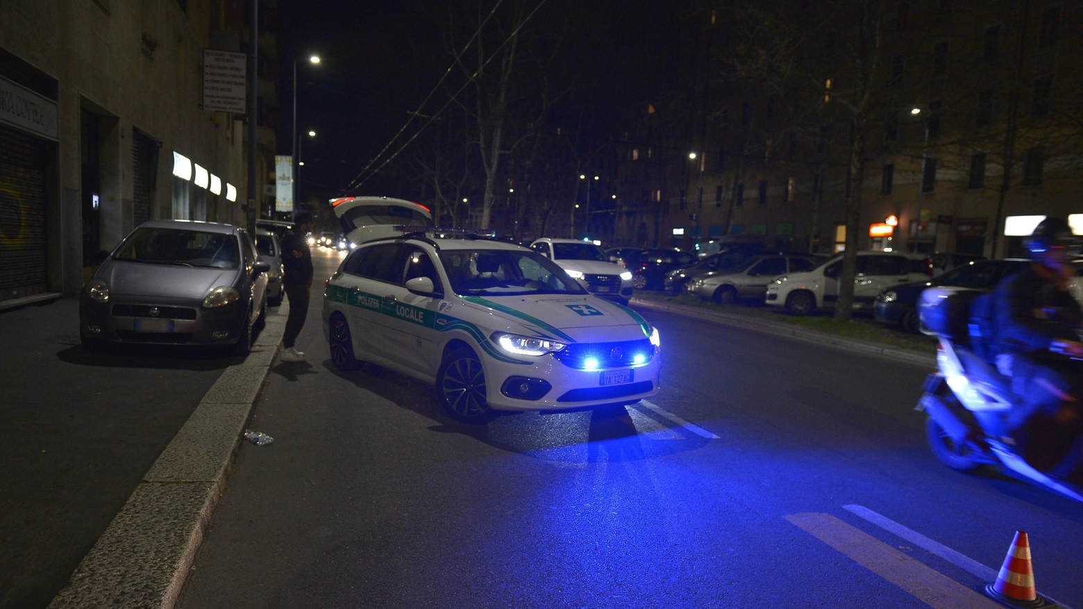 La Polizia locale di Milano