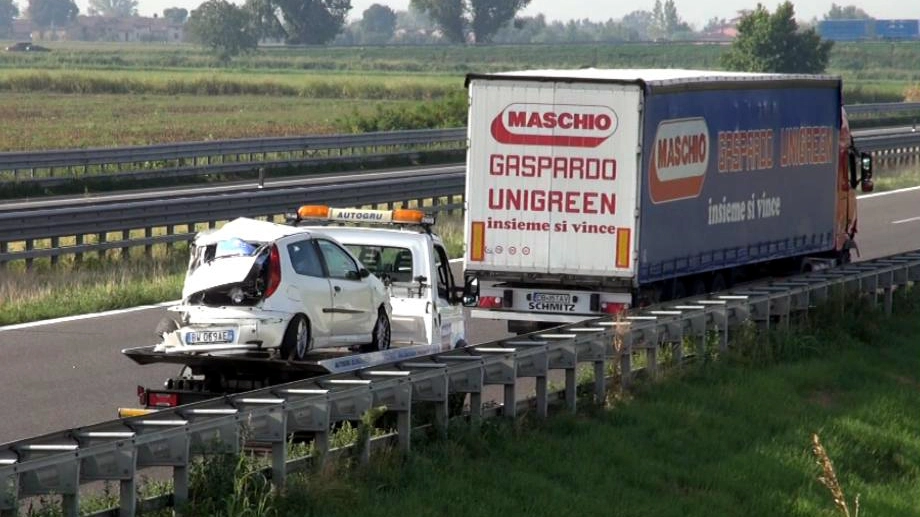 Cremona incidente mortale in A21