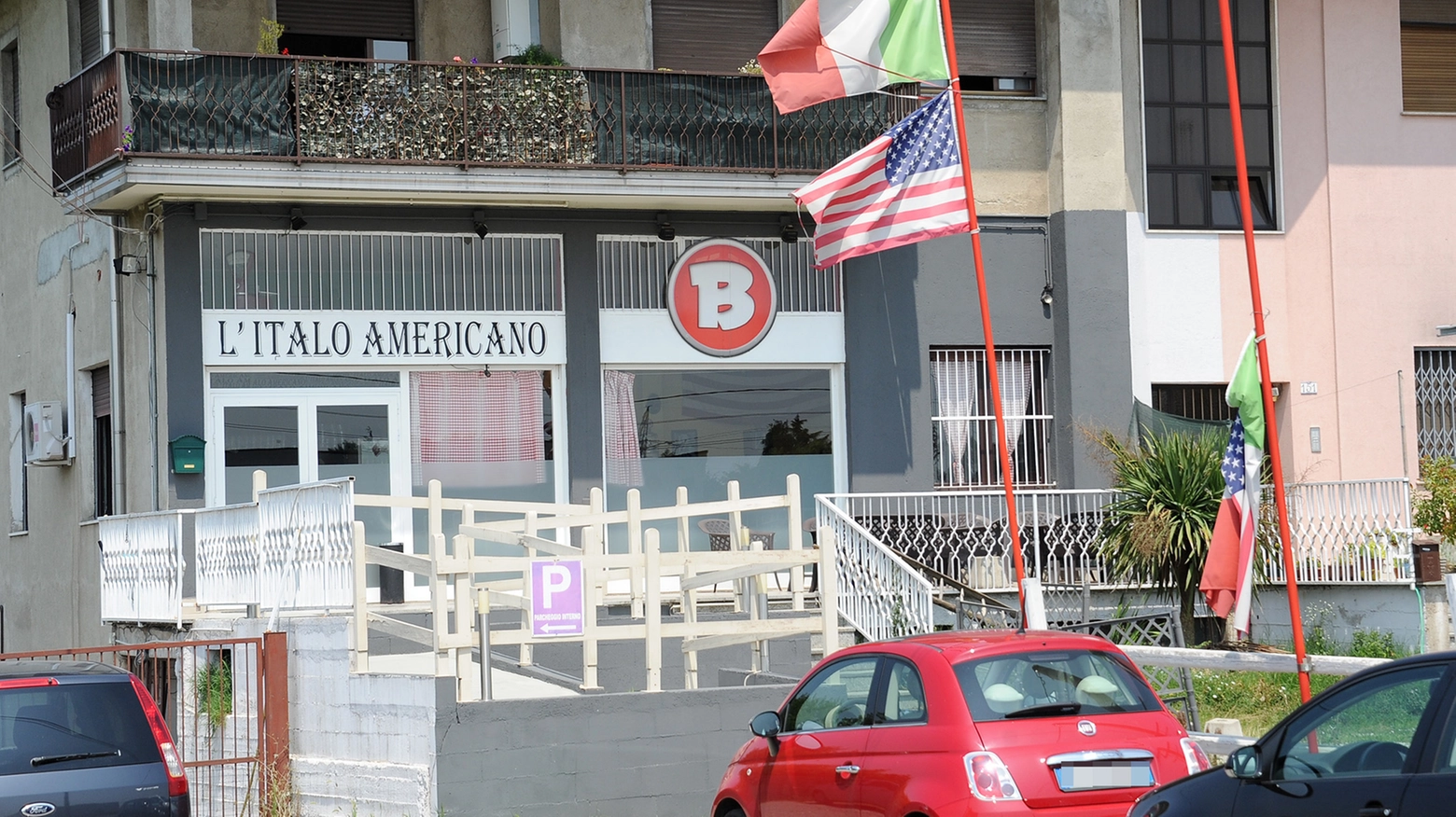 Il ristorante L'Italo Americano (Studiosally)