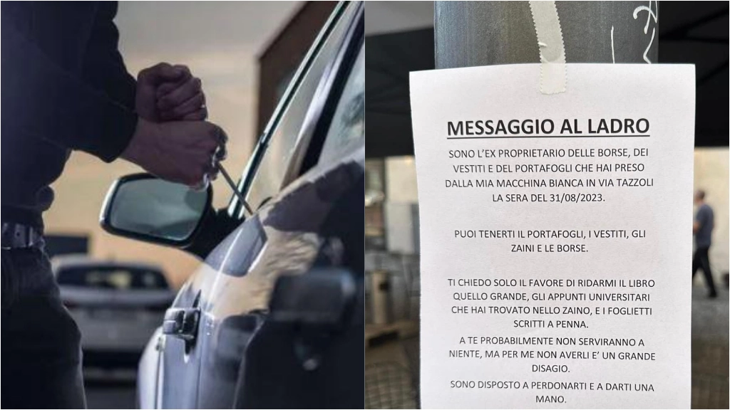 L'appello al ladro L'appello al ladro