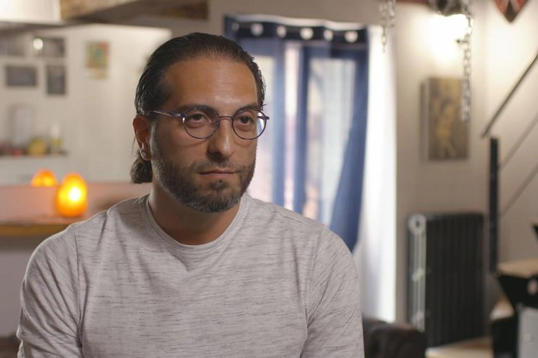 Mattia, uno dei protagonisti di "Matrimonio a prima vista 2022"
