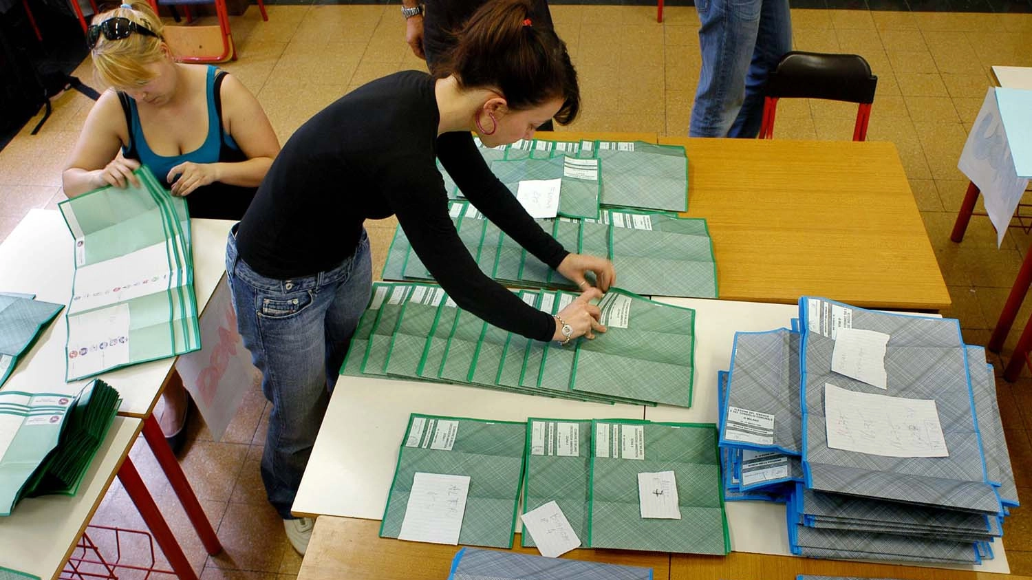 elezioni, operazioni di scrutinio dopo il voto