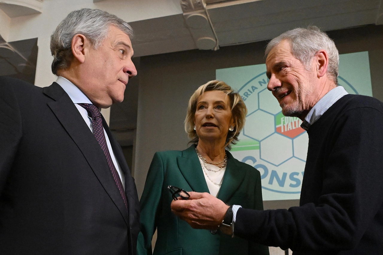 Tajani, Moratti e Bertolaso al Forum Sanità organizzato dalla Consulta nazionale di Forza Italia
