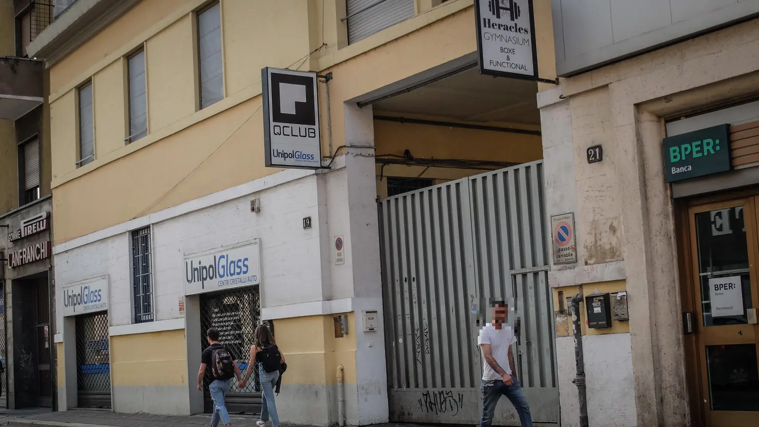 La discoteca Q Club in via Padova 21