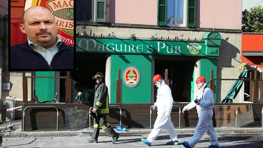 3 - Esplosione al Maguire's Pub: morto il titolare Gigi Parma