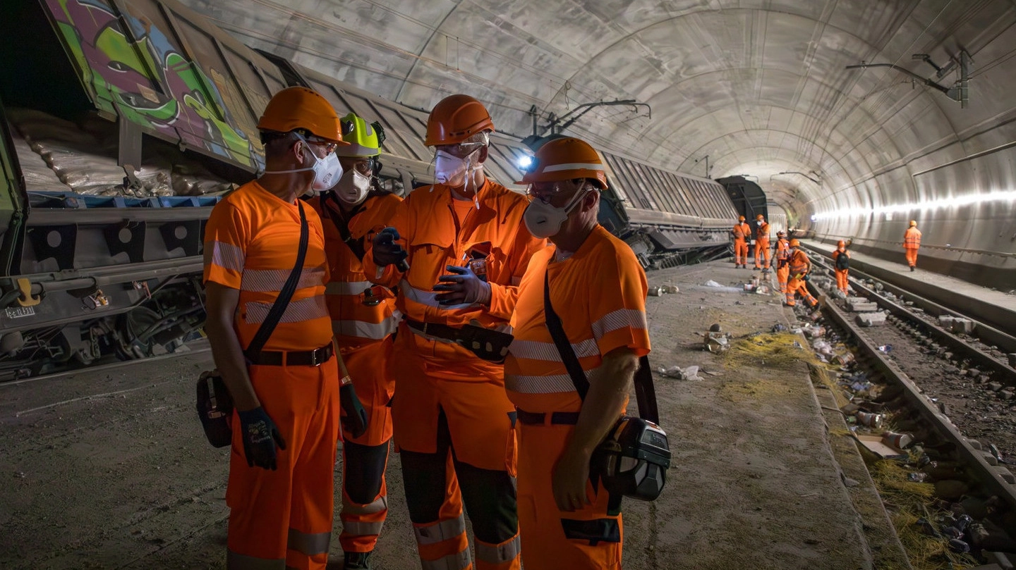Lavori nel tunnel