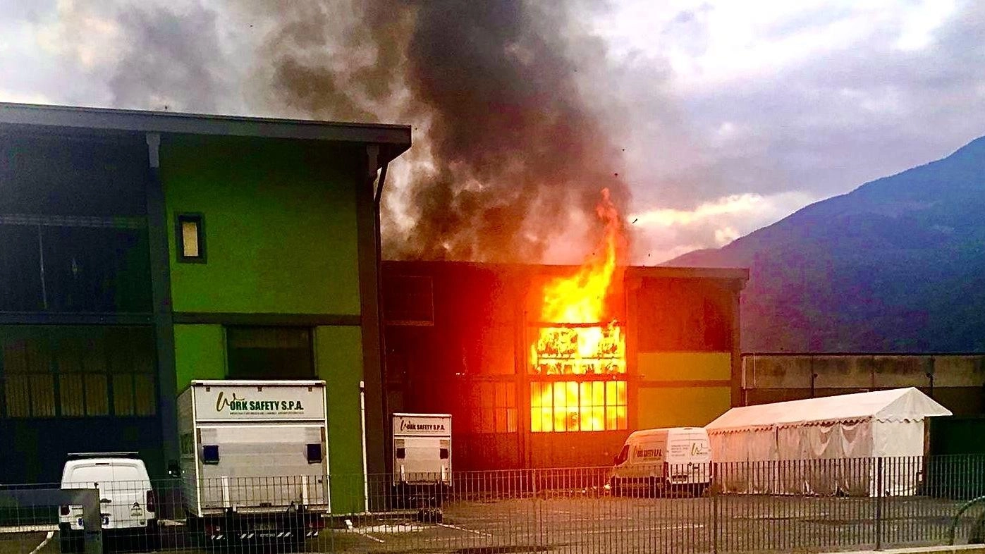 L’incendio doloso di Castione L’incendio doloso di Castione