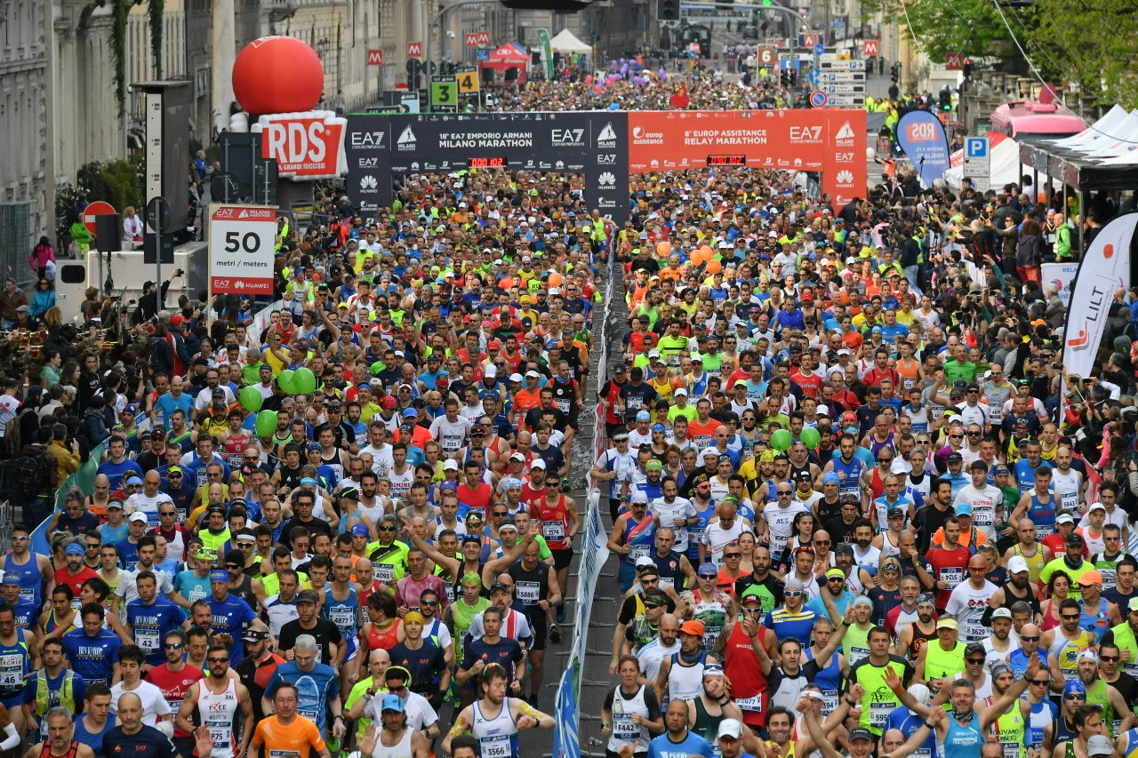 Milano Marathon (La Presse)