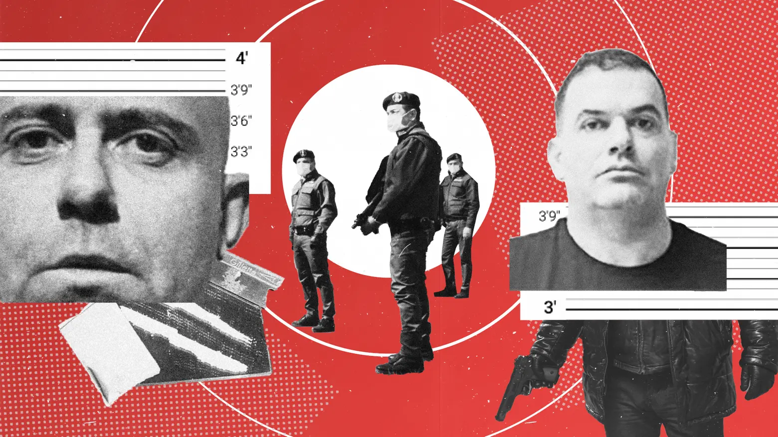 La Lombardia è la prima piazza di spaccio di droga (Illustrazione di Arnaldo Liguori)