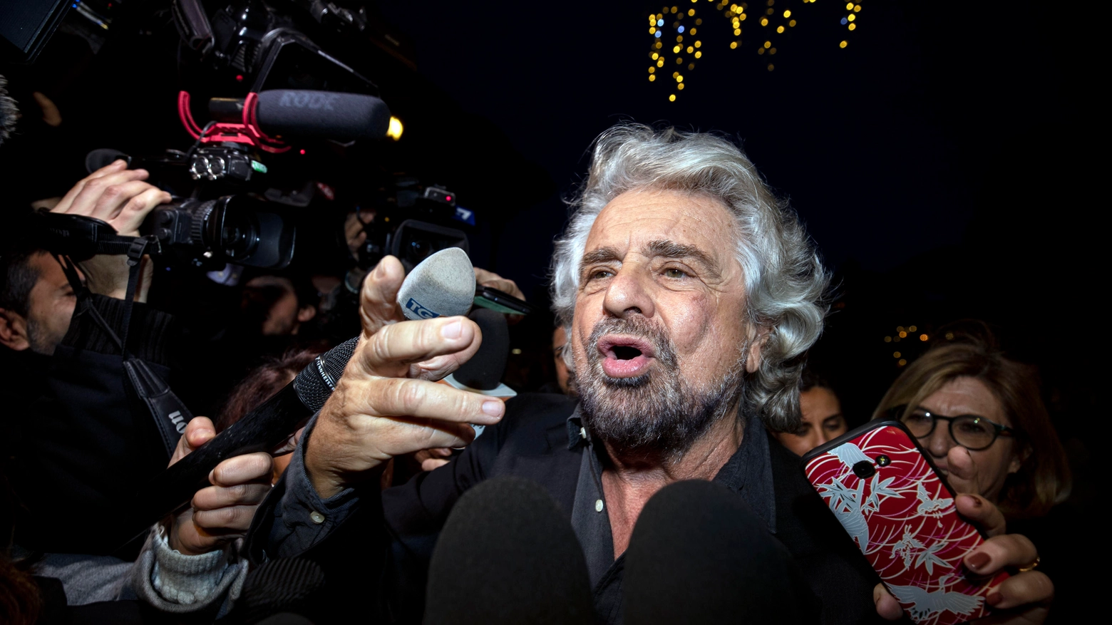 Beppe Grillo (ANSA)