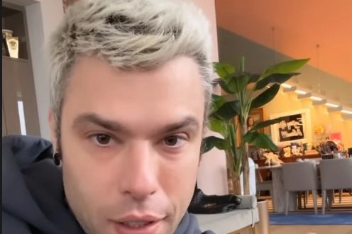 Fedez (Frame video Instagram)