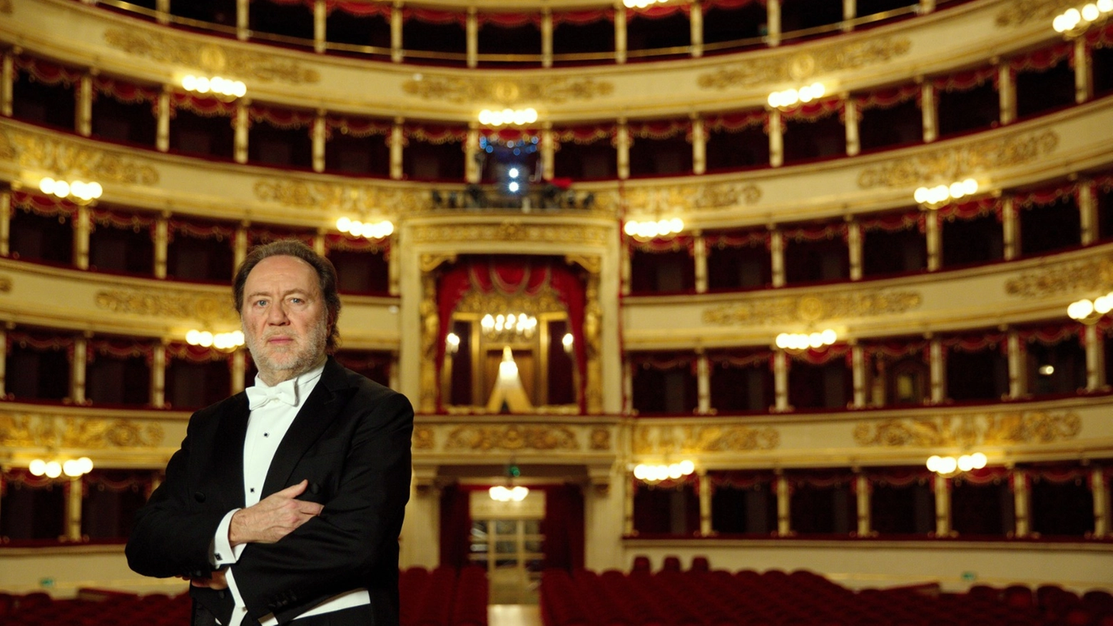 Riccardo Chailly al Teatro alla Scala