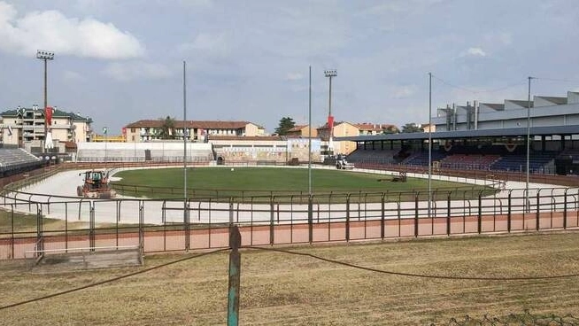 La pista del Palio al Mari La pista del Palio al Mari