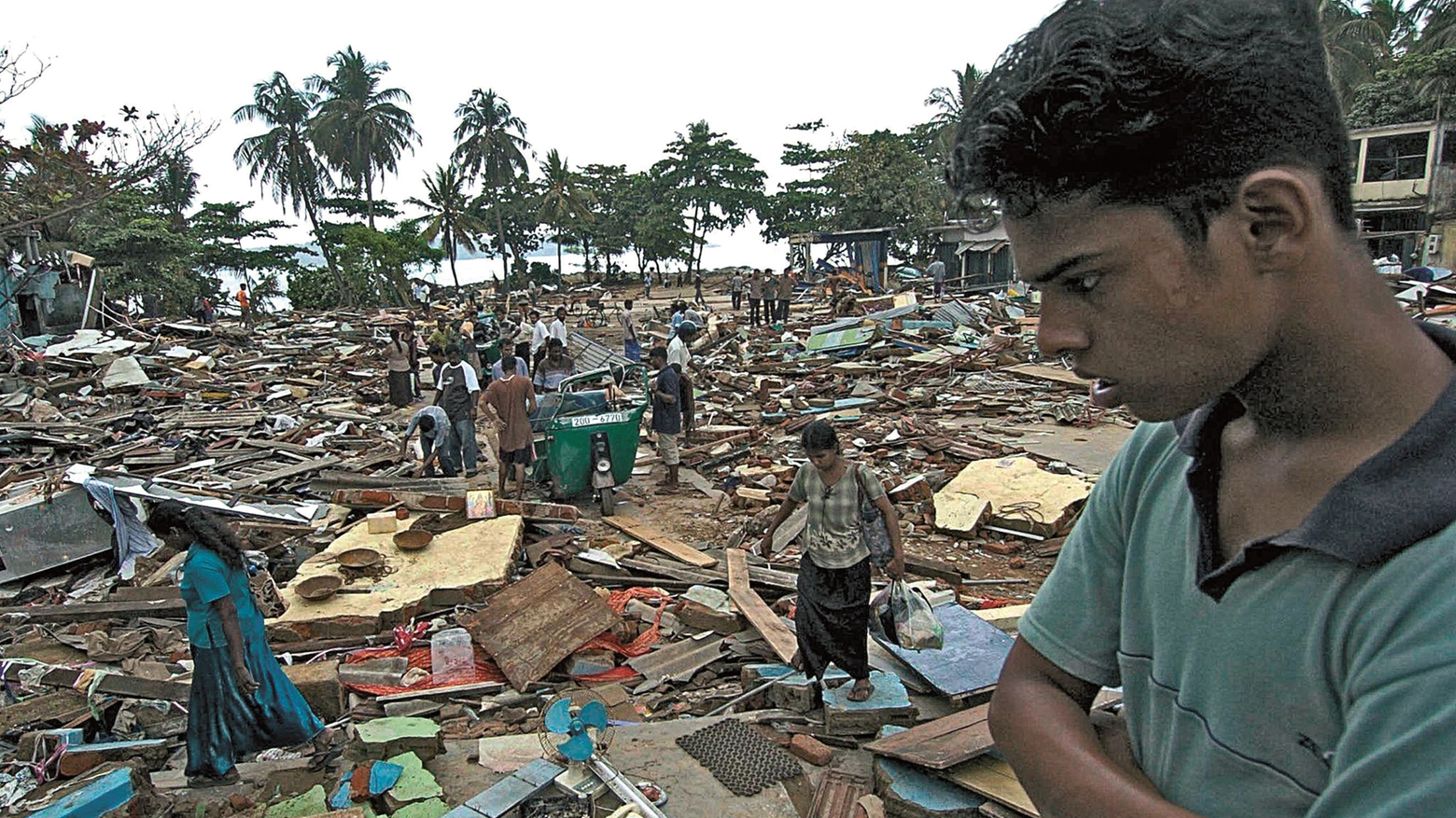 Tsunami in Sri Lanka