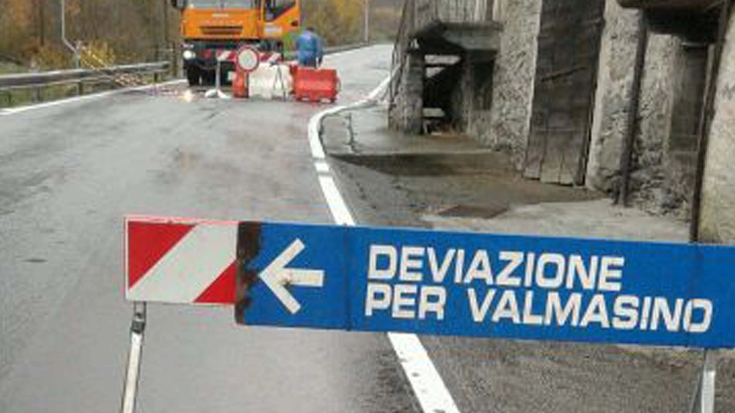 Ancora maltempo in Valtellina