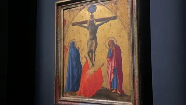 La 'Crocifissione' di Masaccio, un capolavoro al Museo Diocesano di Milano