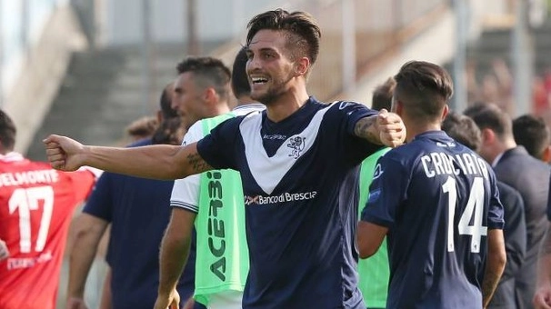 Torregrossa ha firmato con una doppietta la fondamentale vittoria del Brescia sul Parma