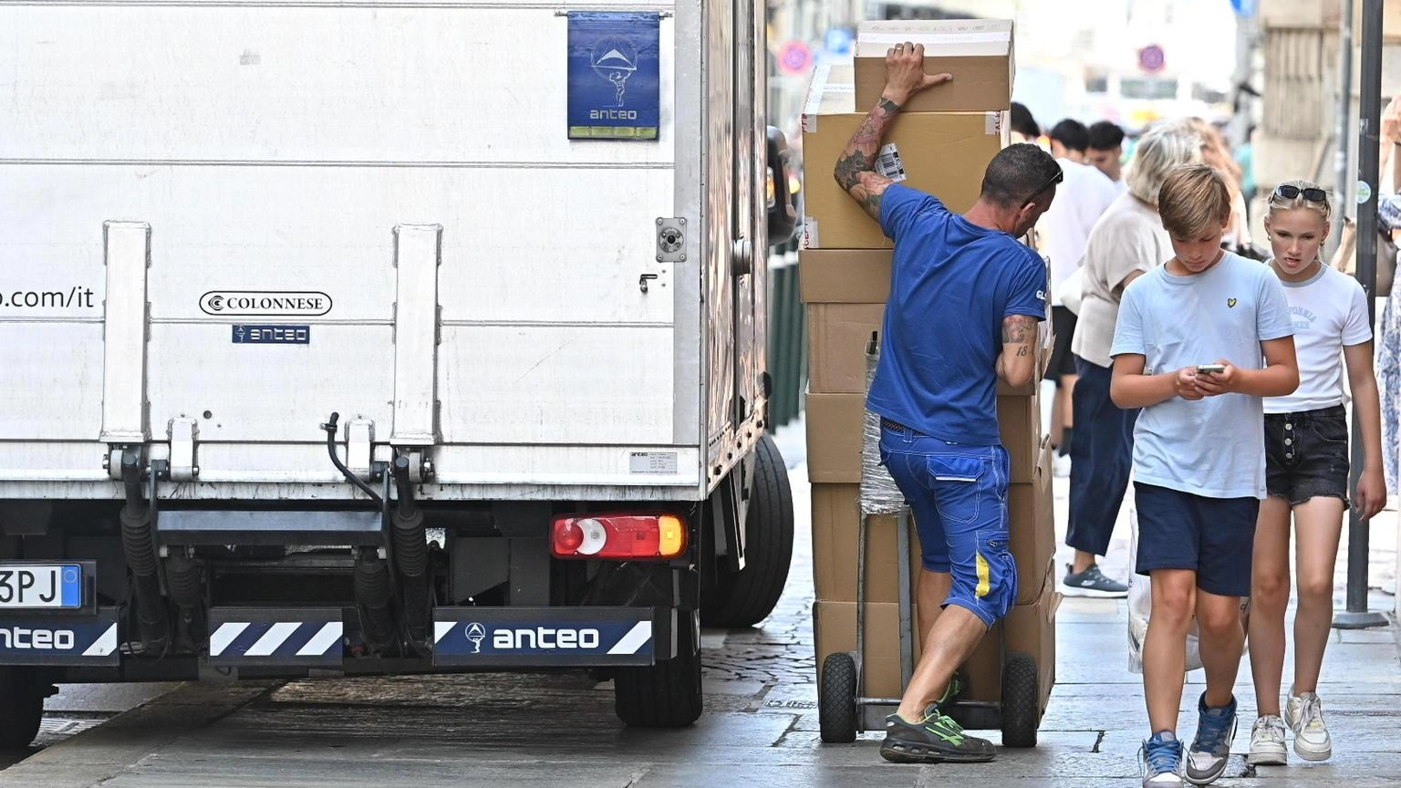 La logistica cambia. Ecco i nuovi profili La logistica cambia. Ecco i nuovi profili