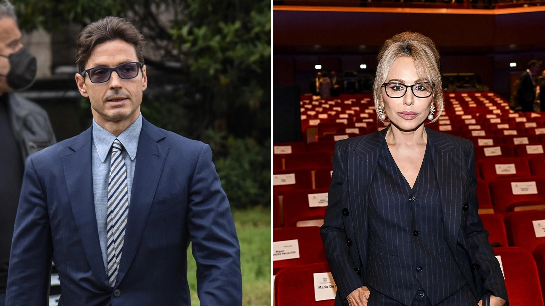 Piersivlio e Marina Berlusconi