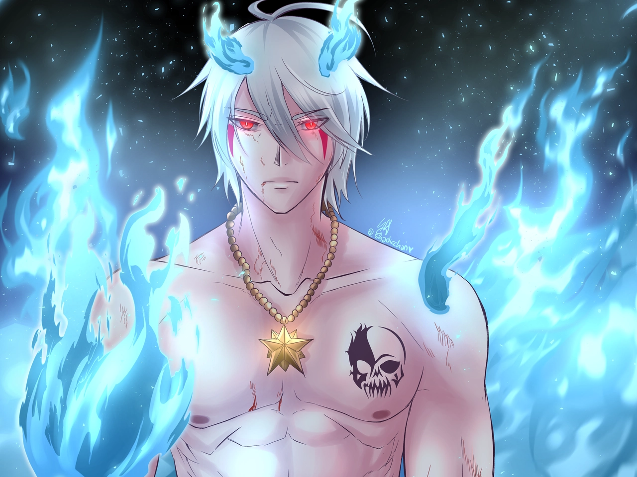 Uno dei personaggi di 'Knights of Resonance'