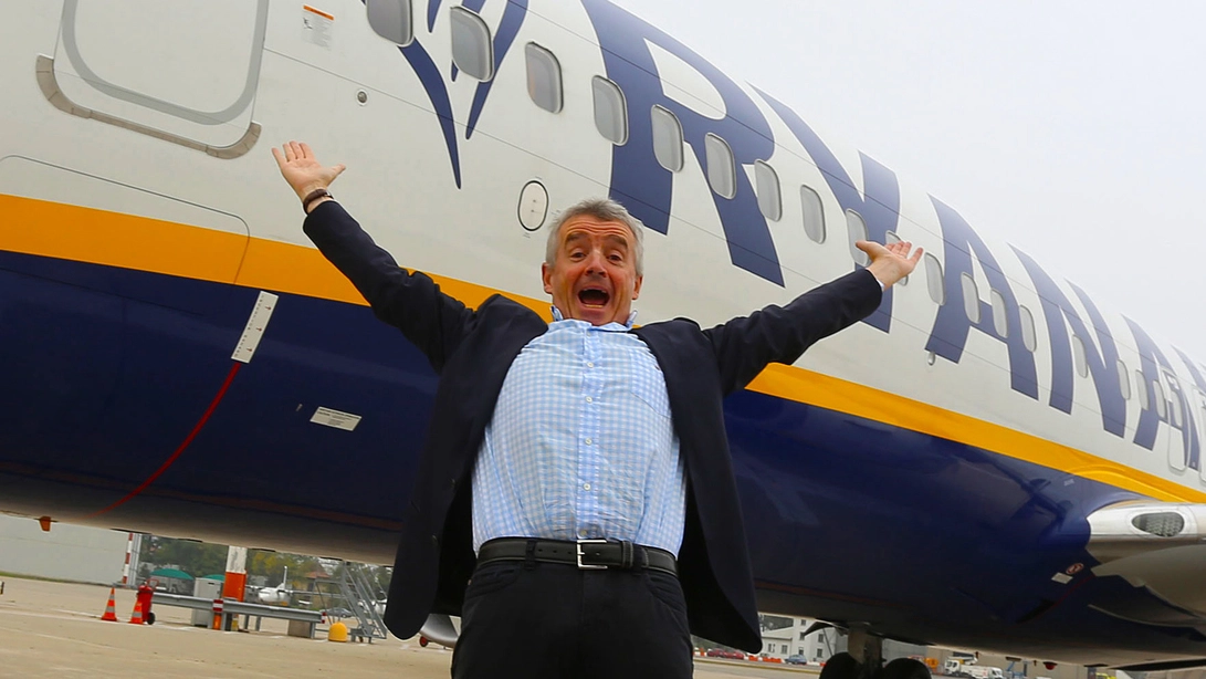 Michael O’Leary, storico patron di Ryanair