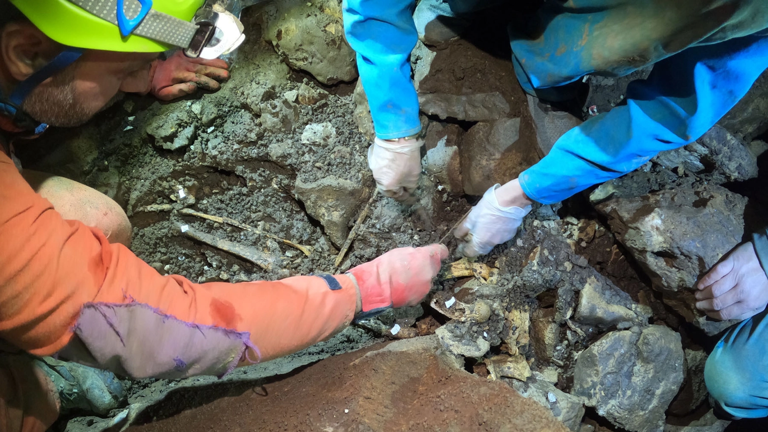 Il ritrovamento di Masha, lo scheletro di una donna dell'Età del Ferro Il ritrovamento di Masha, lo scheletro di una donna dell'Età del Ferro