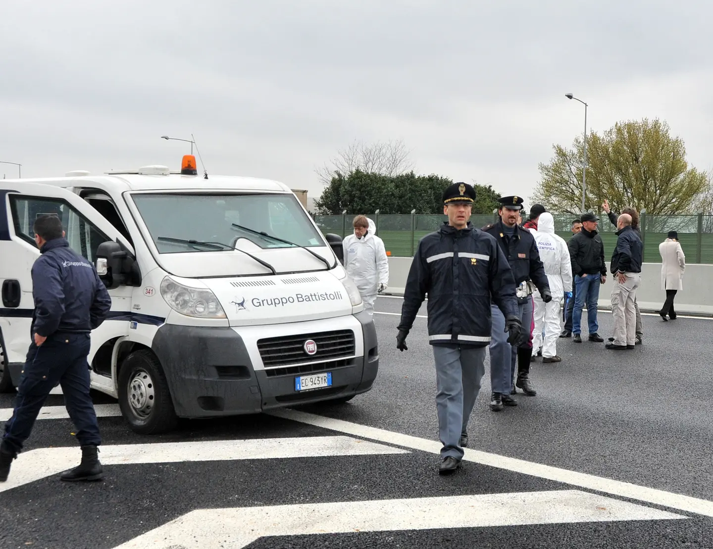 Turate: per l’assalto in A9 condannato a 30 anni Dinardi