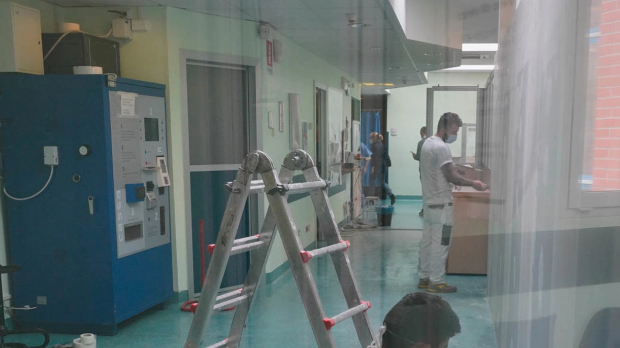L’ospedale di Codogno si appresta a riprendere l’assetto “pre Covid”