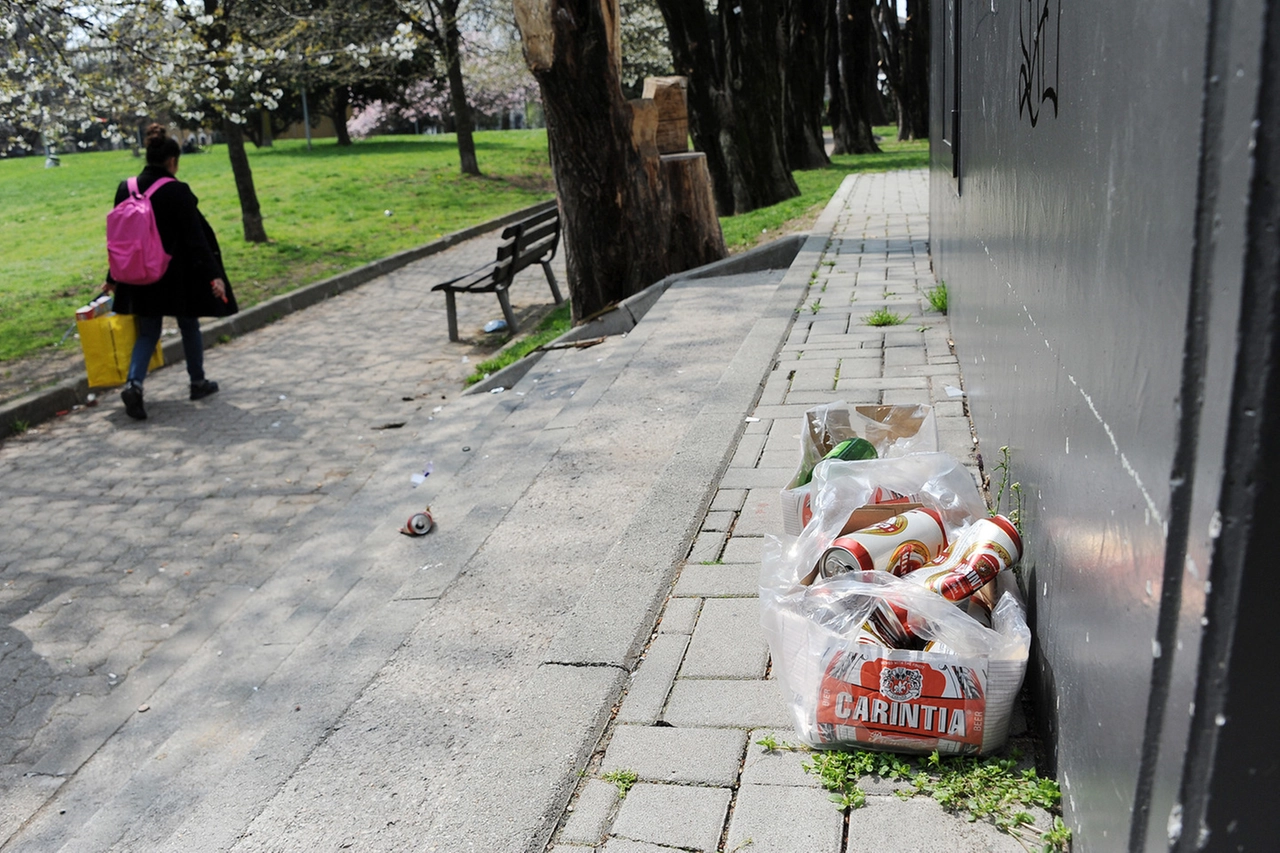 I giardini di via Diaz a Legnano