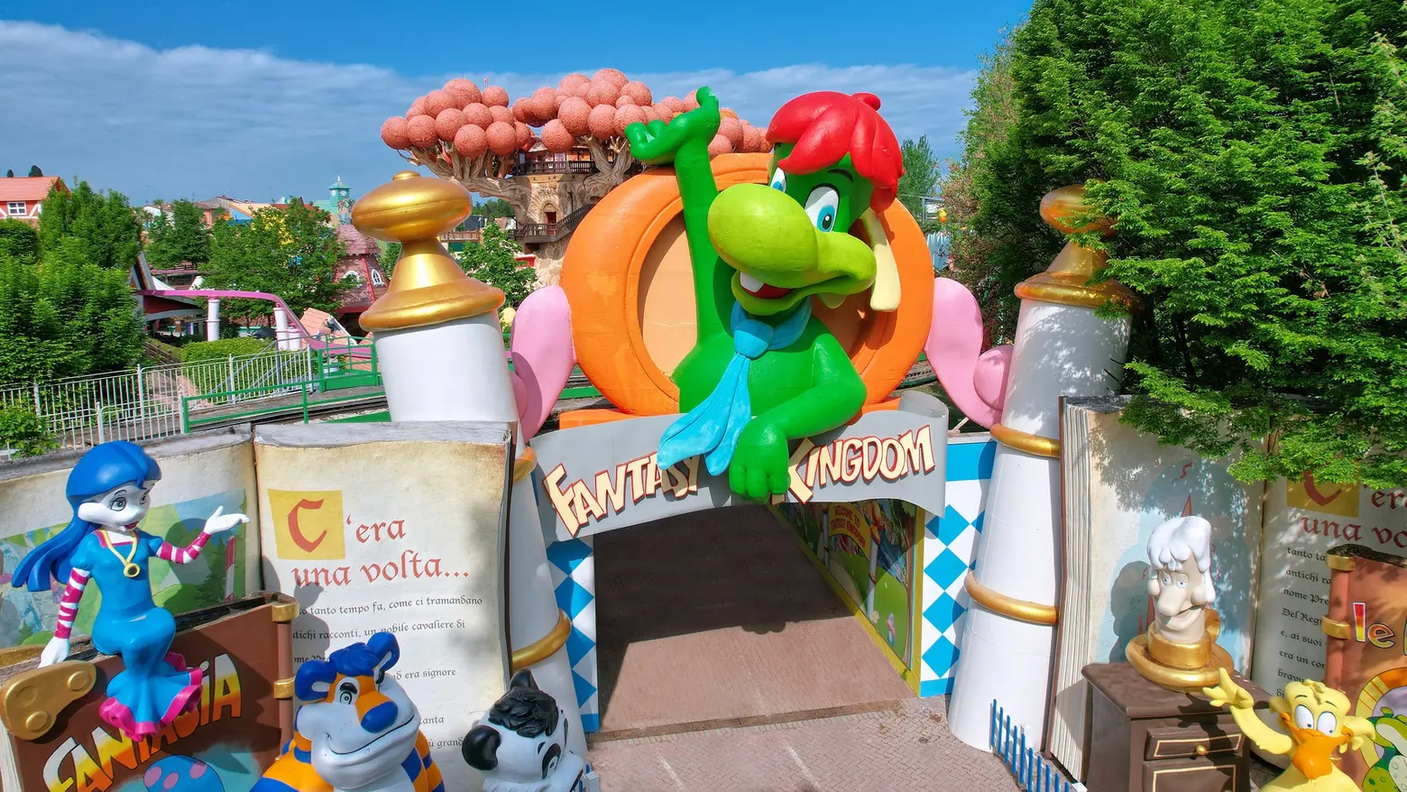 L'ingresso di Gardaland