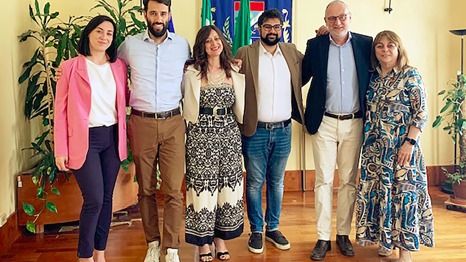 La nuova giunta di Arese Due conferme e 4 novità La nuova giunta di Arese Due conferme e 4 novità