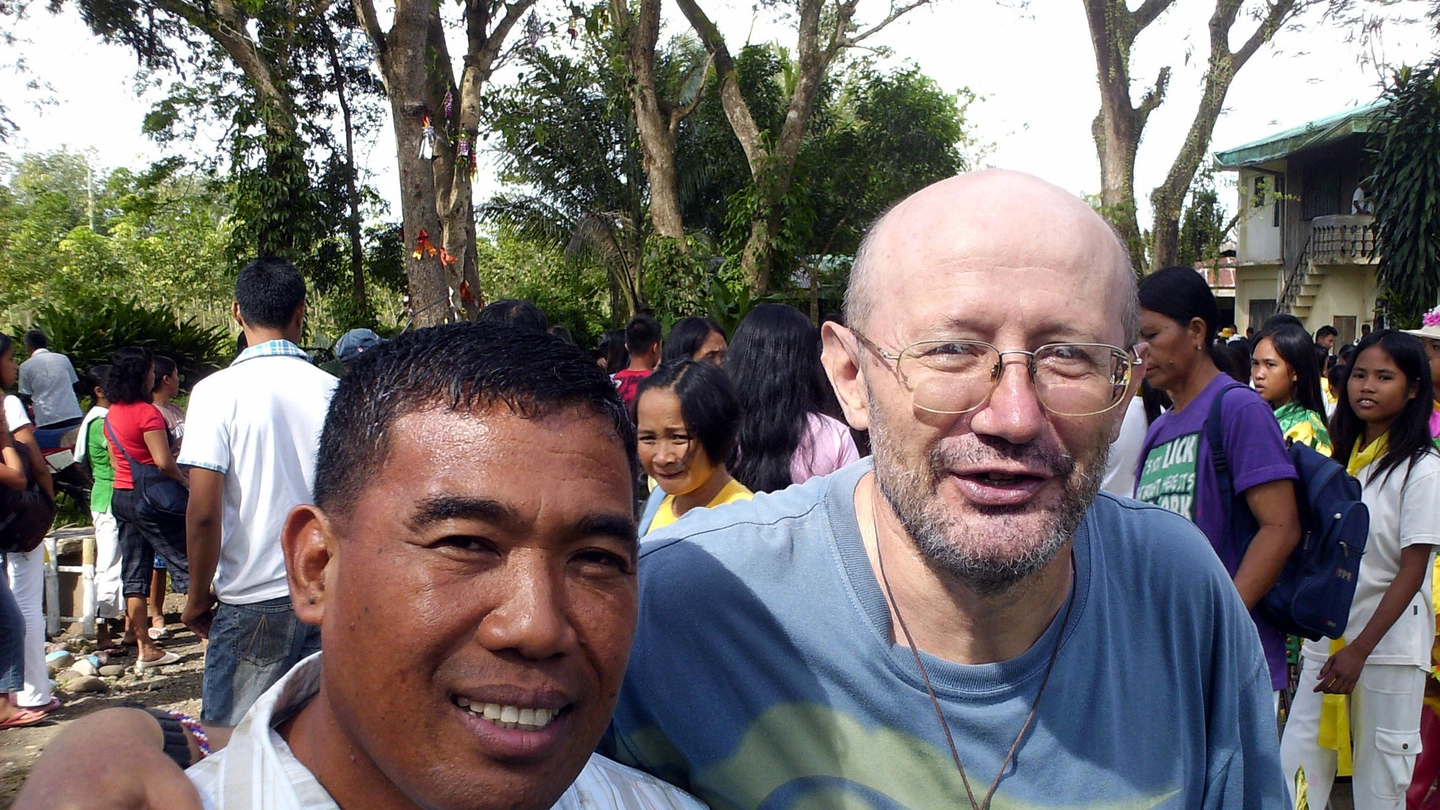 Padre Fausto Tentorio  a North Cotabato, nelle Filippine