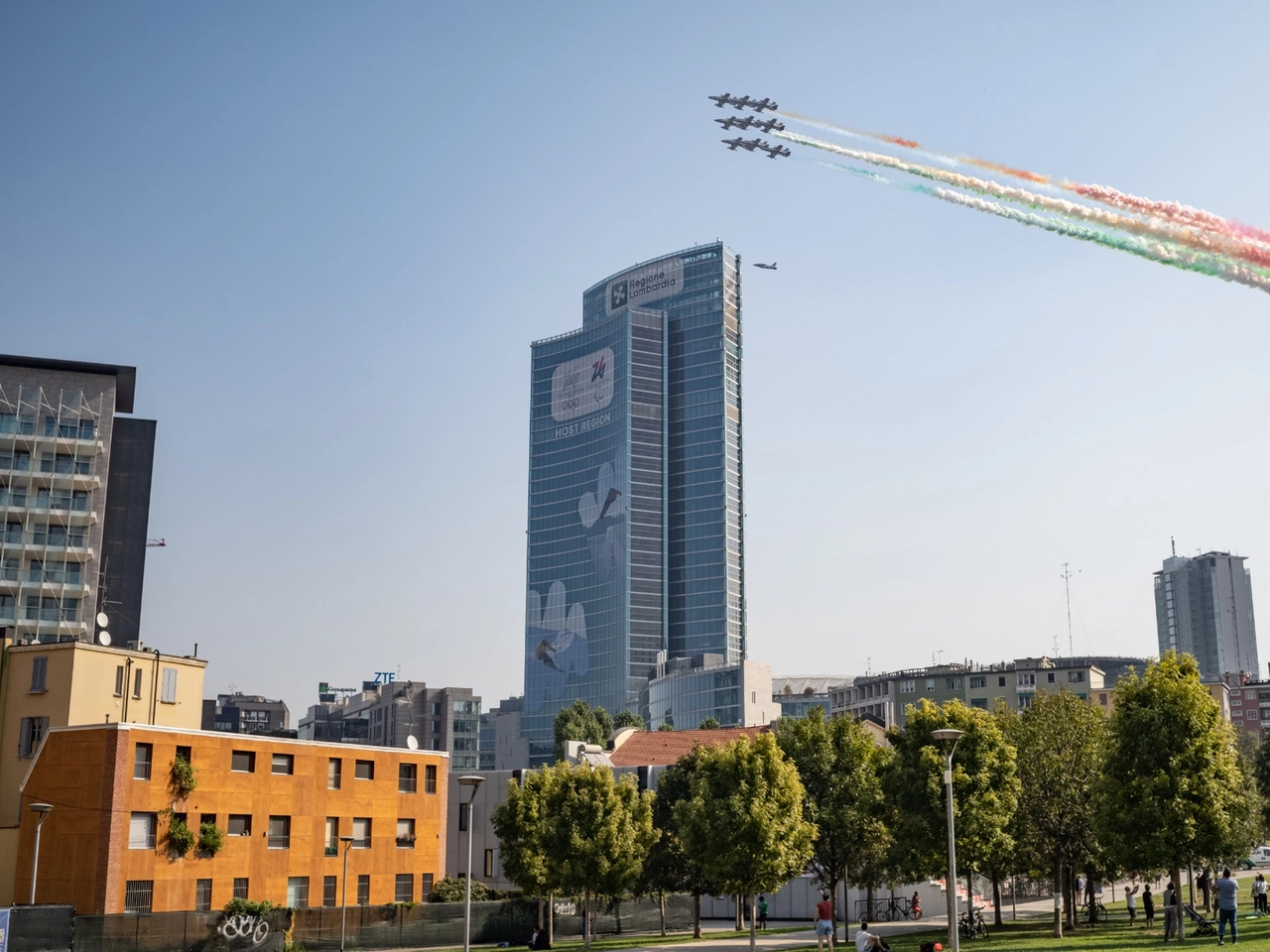 Le Frecce a Milano