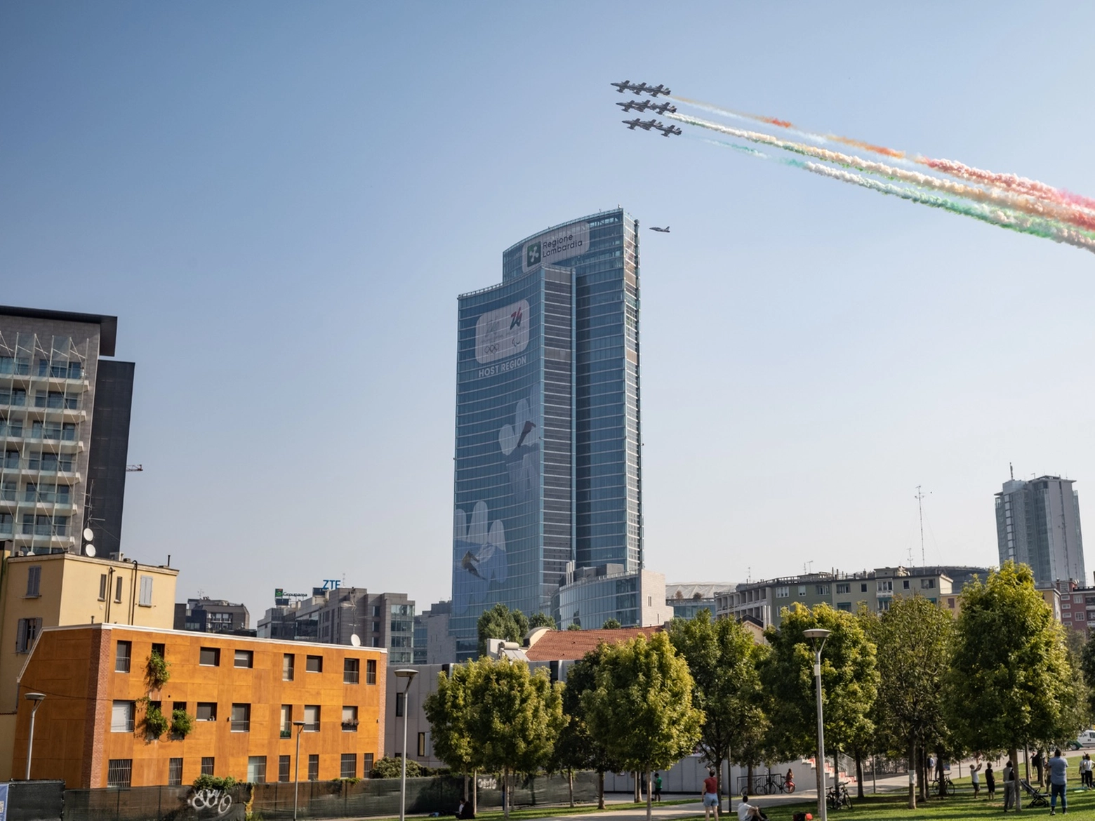 Le Frecce a Milano