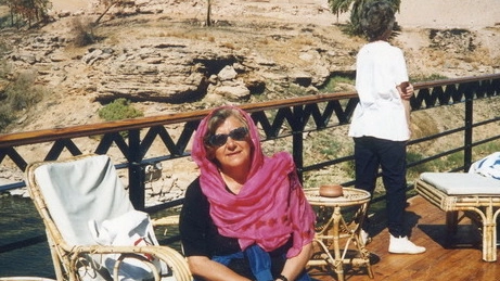 L'archeologa Carla Burri