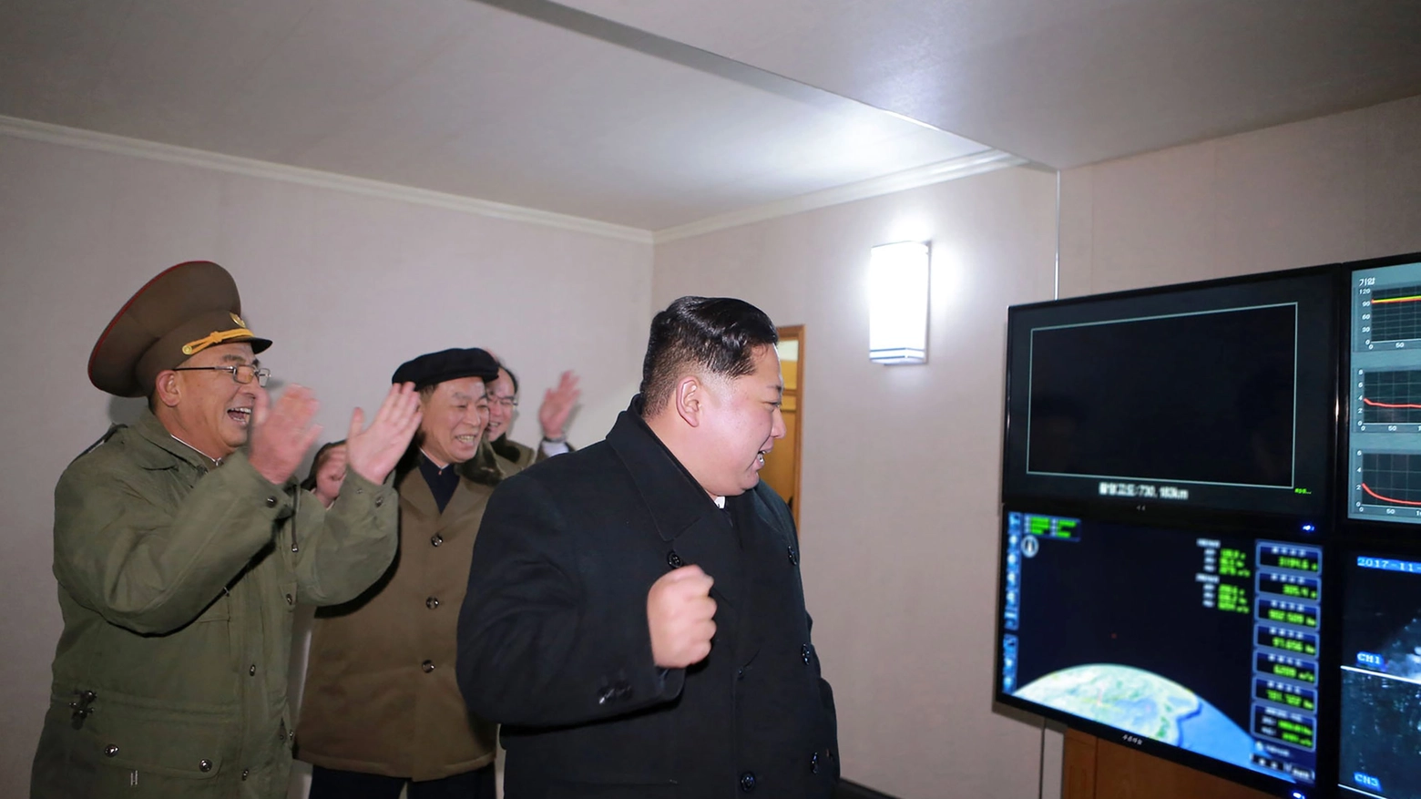 Kim Jong Un (Afp)