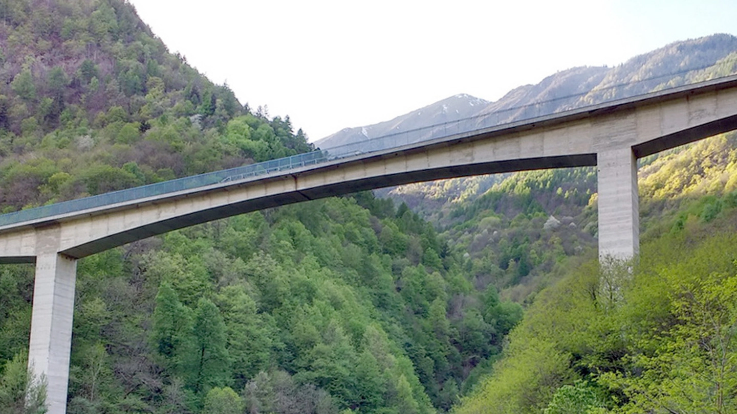 Ponte del Valdone a Sondrio
