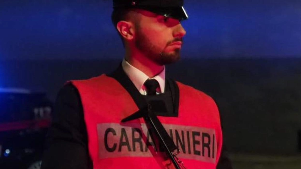 Al lavoro i carabinieri (Radaelli)
