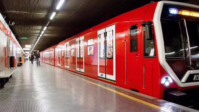 Metropolitana a Milano