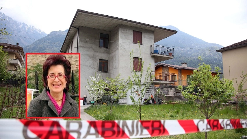 La professoressa Gloria Trematerra, uccisa a coltellate dal marito nel Bresciano 