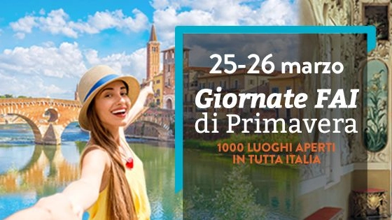 Tornano sabato 25 e domenica 26 marzo le Giornate del Fai di Primavera, quest'anno alla 25esima edizione. Ecco gli appuntamenti in programma a Lodi e provincia