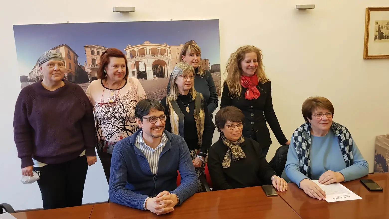 La presentazione dell'iniziativa