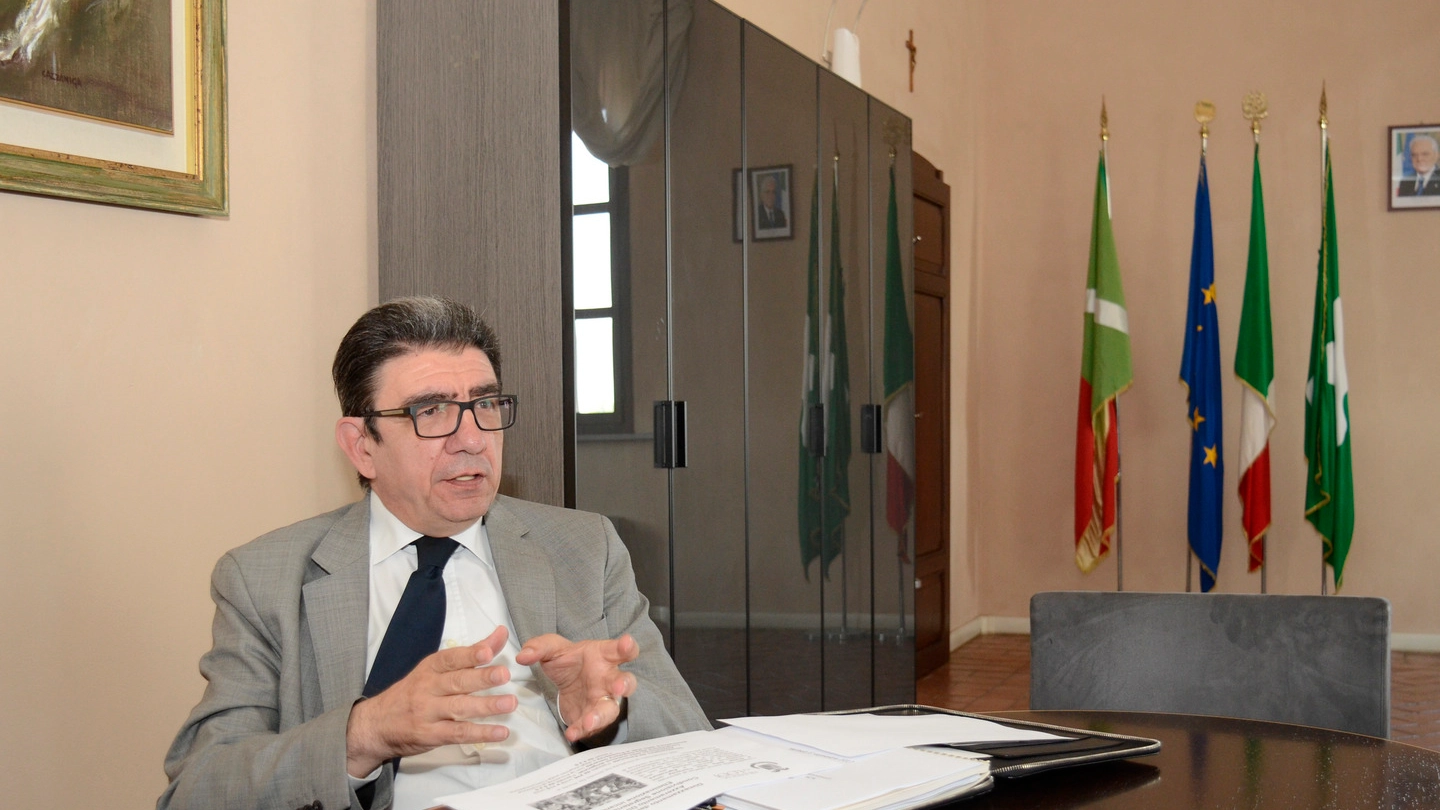 Giuseppe Russo, presidente decaduto della provincia di Lodi