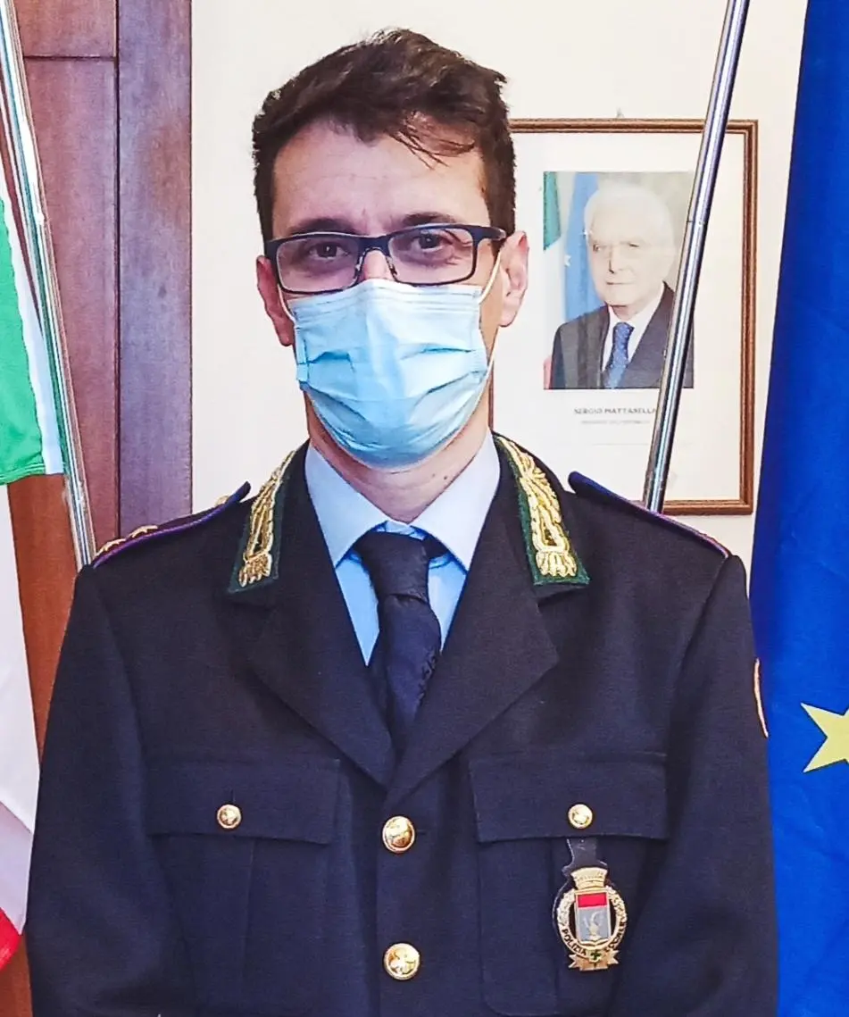 Dario Boriani nominato comandante della Polizia locale