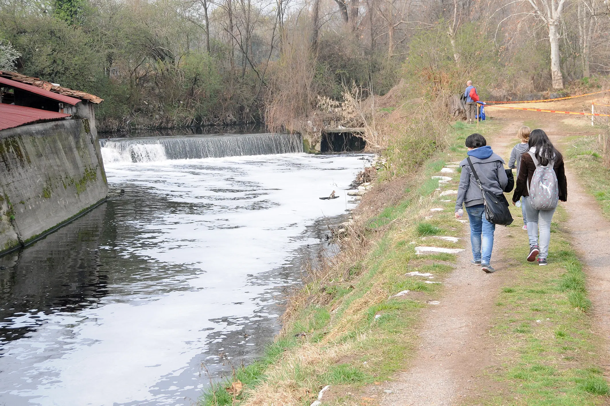 Inquinamento del fiume Olona, interrogazione all'assessore regionale
